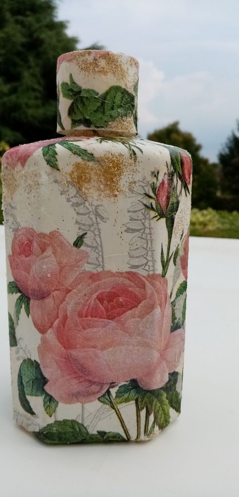 BOUTEILLE EN VERRE DECOREE 12 Le Mans (72)