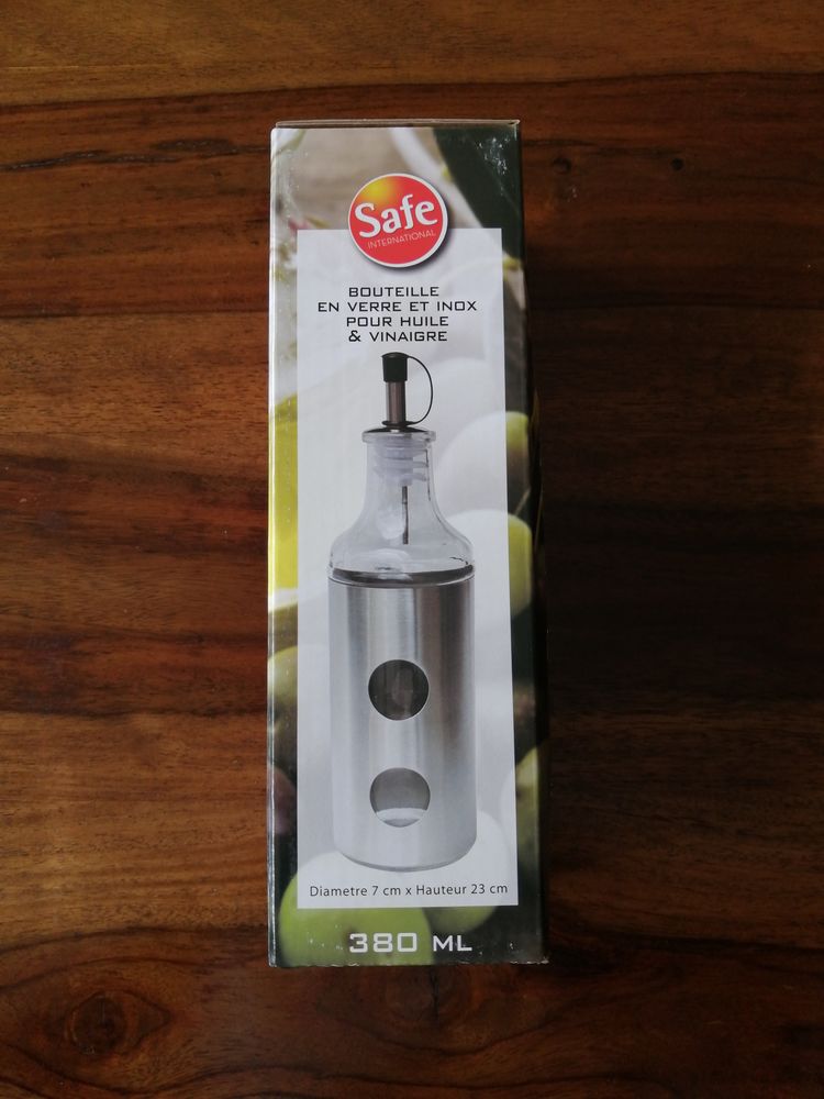 Bouteille en Verre et Inox (toute neuve) 10 Rennes (35)