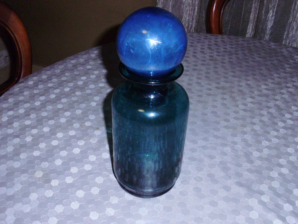 Bouteille en verre nuag�e 60 Paris 20 (75)