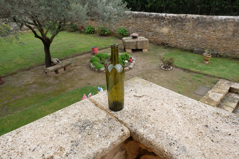 Bouteille en verre 0 Saint-�tienne-des-Sorts (30)