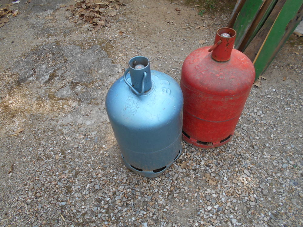 bouteille de gaz vide 10 V�z�nobres (30)