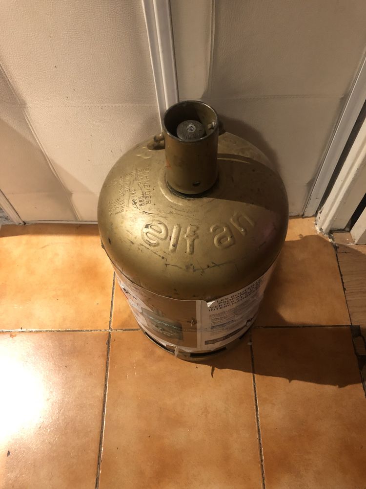 Bouteille de gaz vide 10 Alfortville (94)