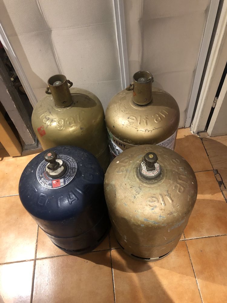 Bouteille de gaz vide 8 Alfortville (94)