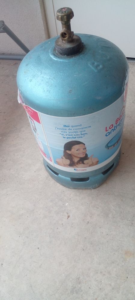 bouteille de gaz 15 Grenoble (38)