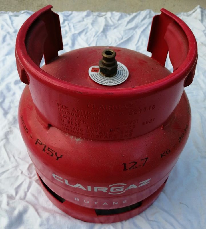 Bouteille de gaz de 6 kg 15 Saintes (17)