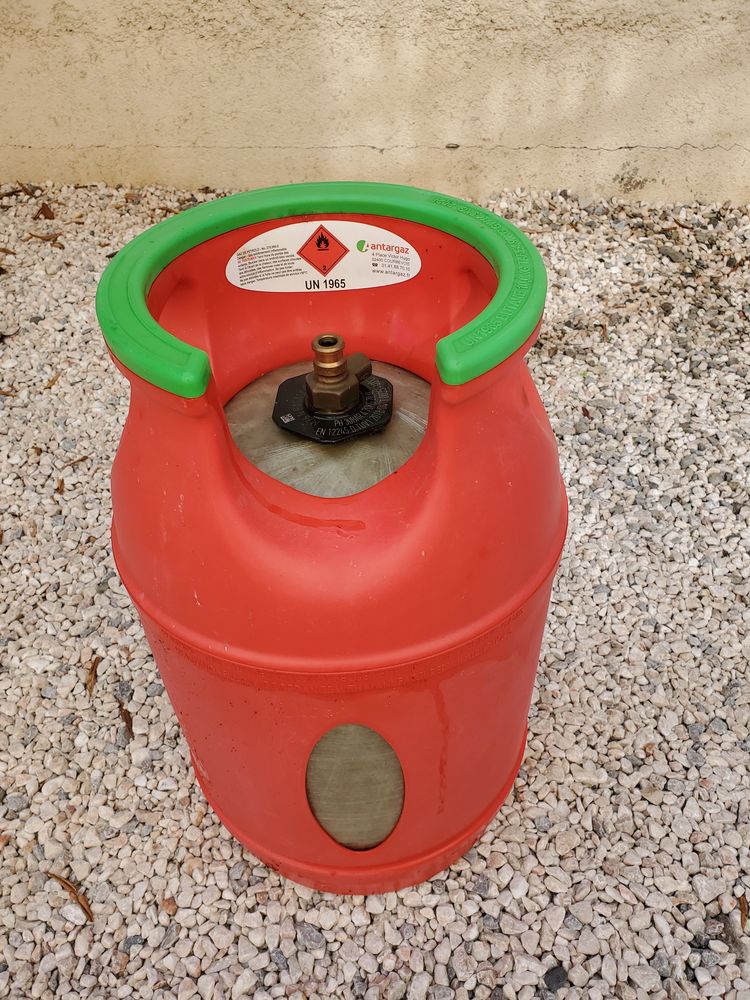 Bouteille de gaz 15 Saint-Cyprien (66)