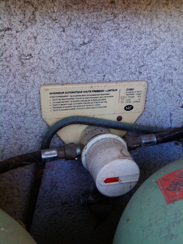 de bouteille de gaz 90 Le Mans (72)