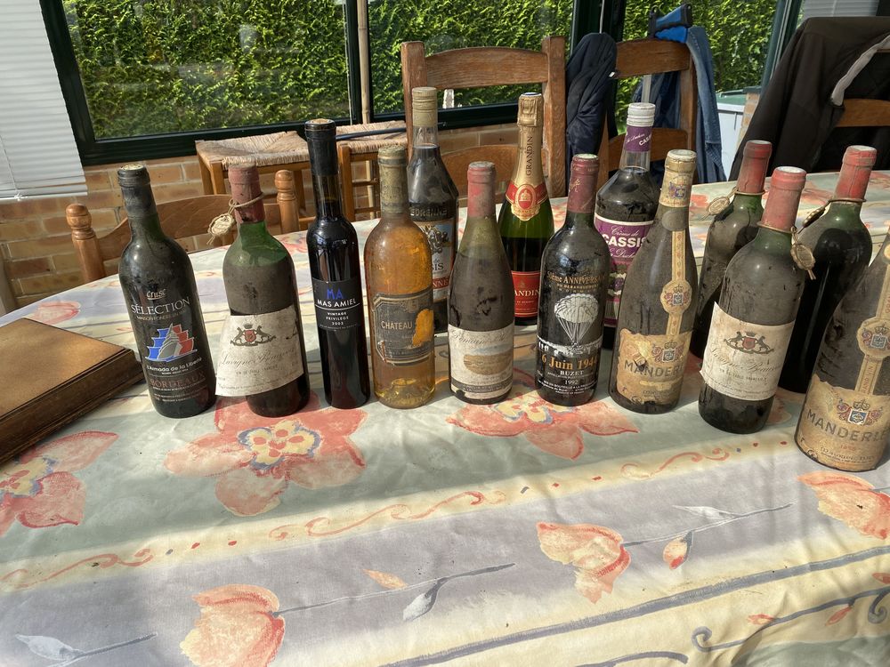 bouteille de vin 0 La Londe (76)