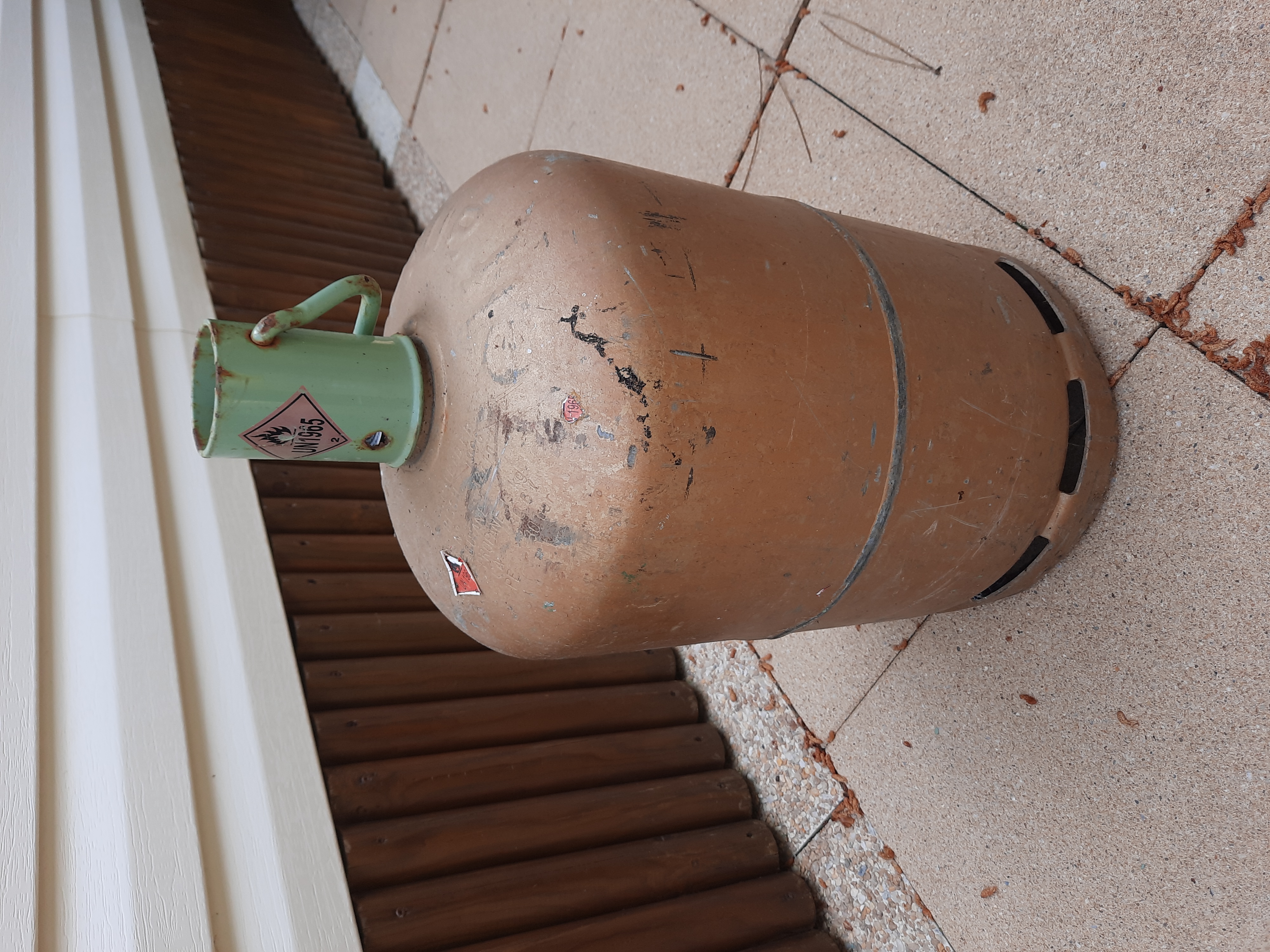 BOUTEILLE DE GAZ 15 Jou�-l�s-Tours (37)