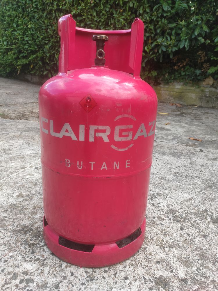 Bouteille � gaz 10 Poitiers (86)