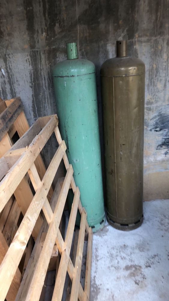 2 bouteilles de gaz 35kg 100 Urmatt (67)