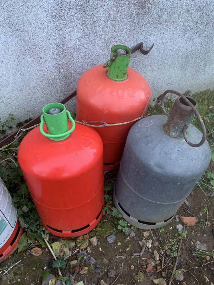 BOUTEILLES DE GAZ BUTANE  VIDES 0 Vouill� (79)