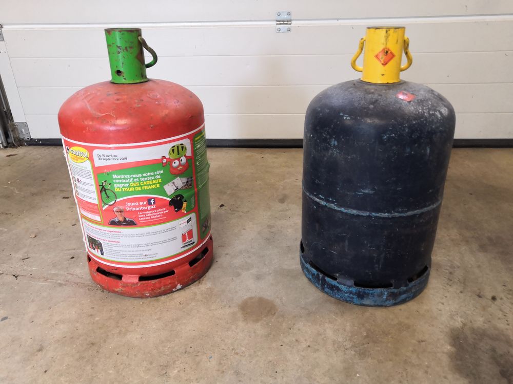 Bouteilles de gaz butane 15 Haute-Goulaine (44)