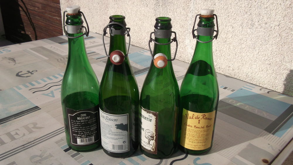 BOUTEILLES CHAMPENOISES (75 cl) 0 Pl�dran (22)