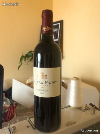 4 bouteilles du vin ch�teau muret 2015 44 Ivry-sur-Seine (94)