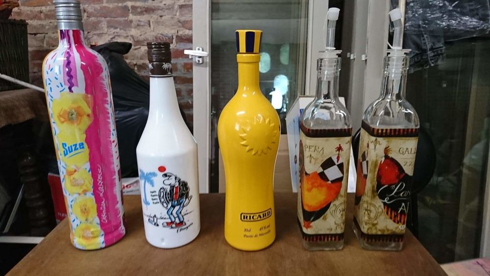 Bouteilles de collection et d�cor�es 10 Le Gault-Soigny (51)