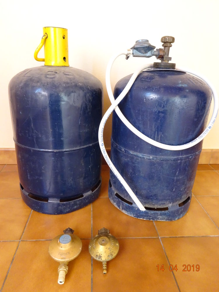 BOUTEILLES DE GAZ et DETENDEURS 15 Barry-d'Islemade (82)