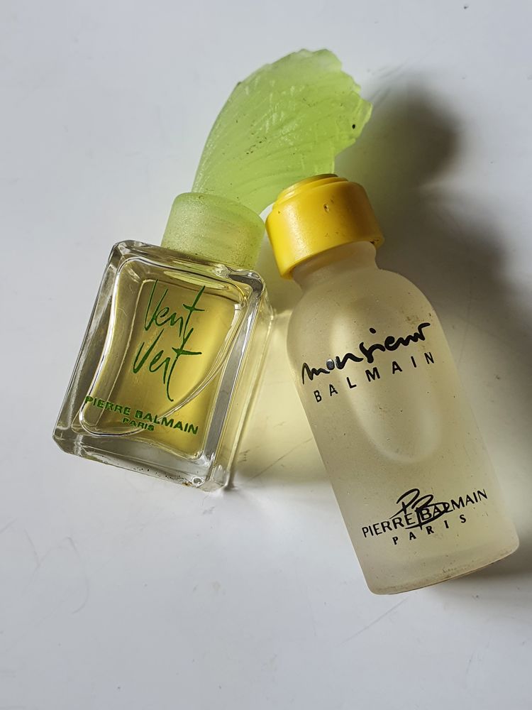 Bouteilles miniature Balmain 6 Villemomble (93)