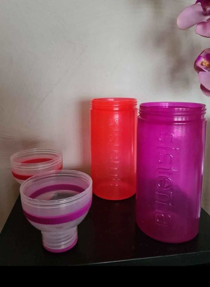 Lot de 2 bouteilles neuves Sistema 580 ml 10 Oullins (69)