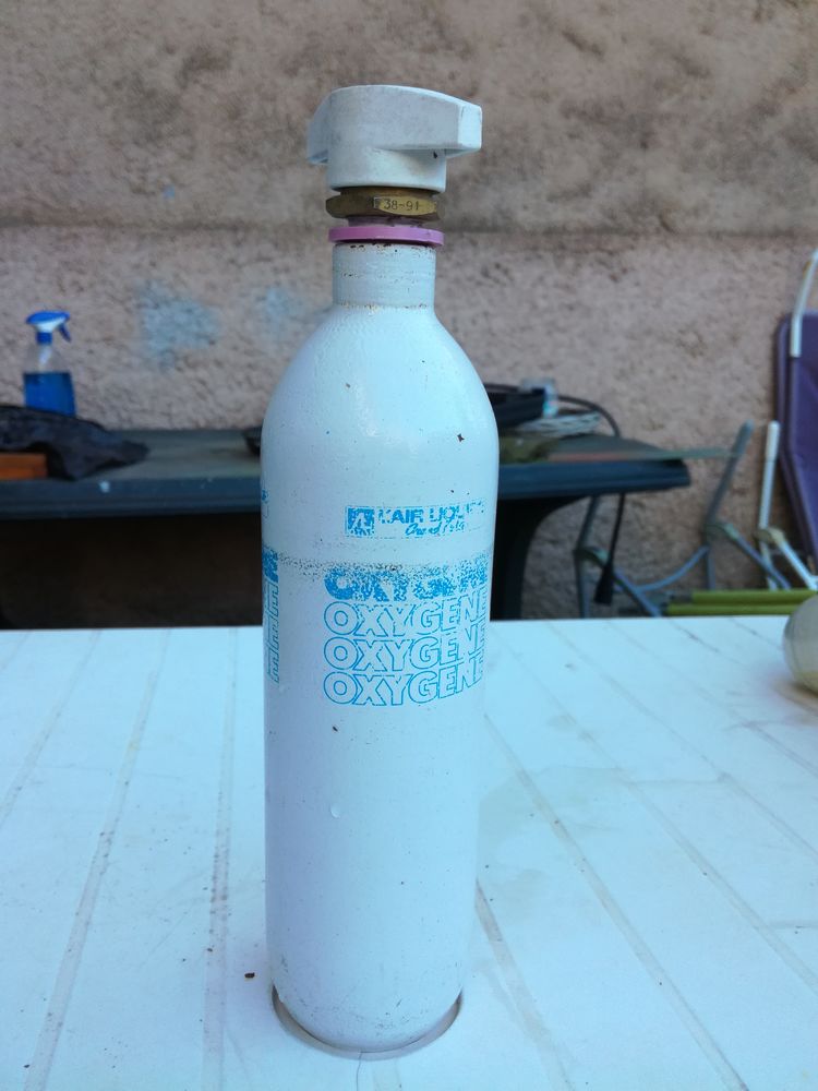 Bouteilles oxyg�ne 30 Pommiers (30)