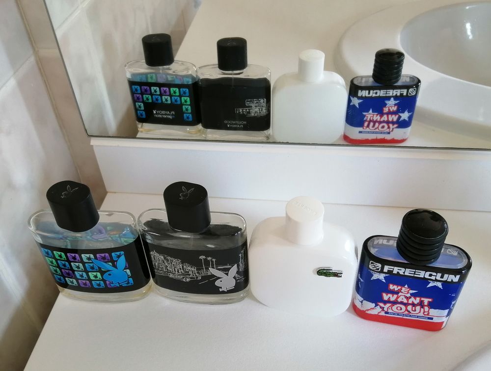 BOUTEILLES DE PARFUM VIDES 2 Nevers (58)