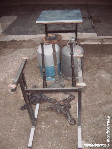 1 bouteilles gaz pied table etc 10 Saran (45)