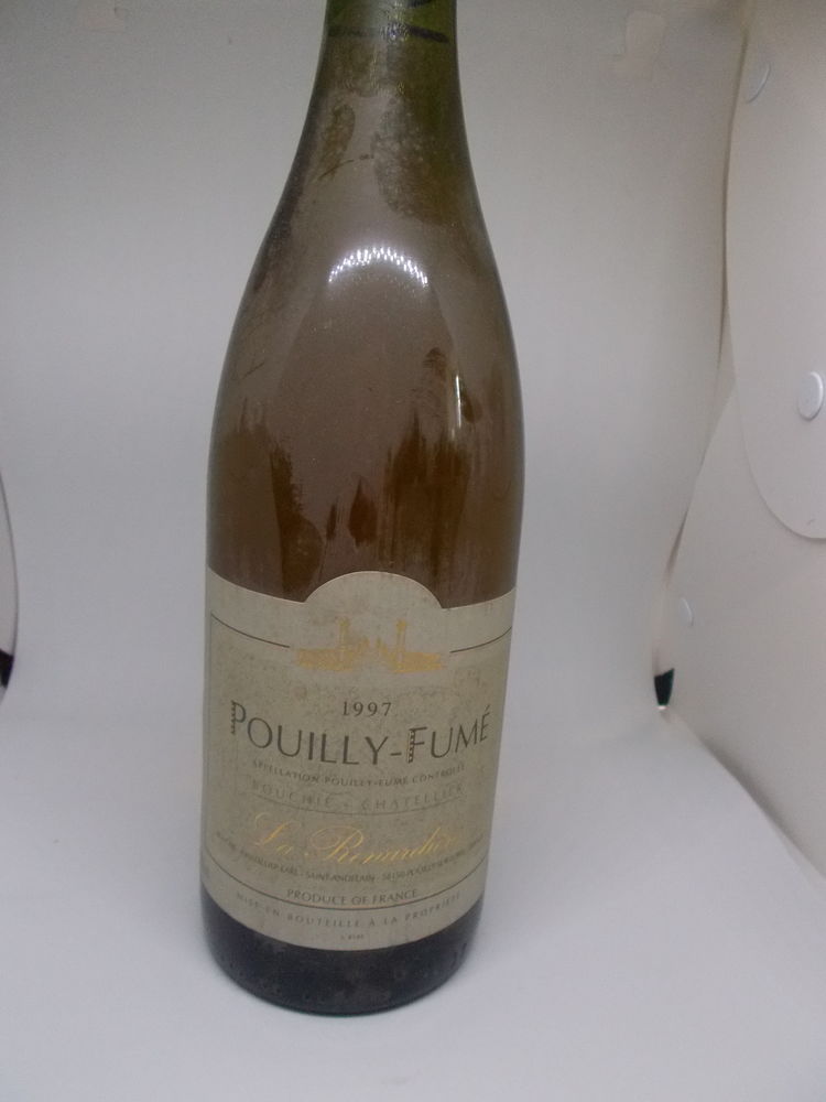 3 bouteilles POUILLY FUME 10 Chissey-en-Morvan (71)