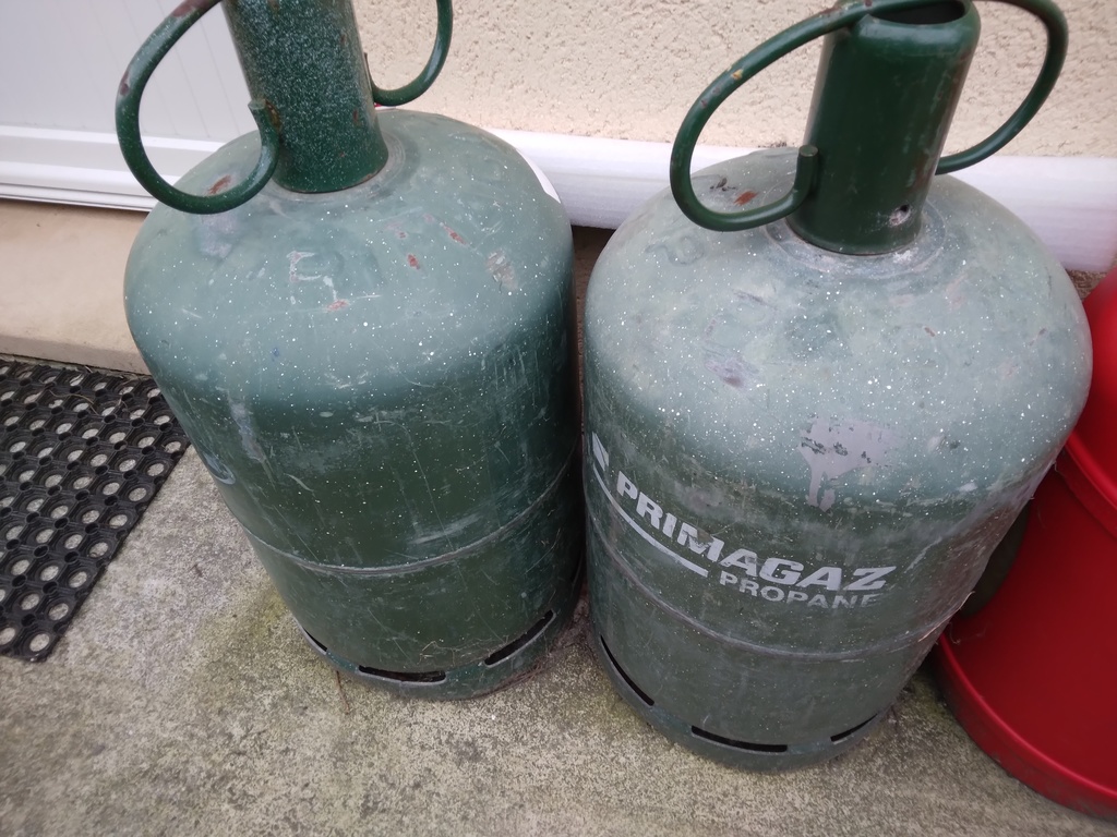 Bouteilles de gaz propane Primagaz 50 Cr�ances (50)