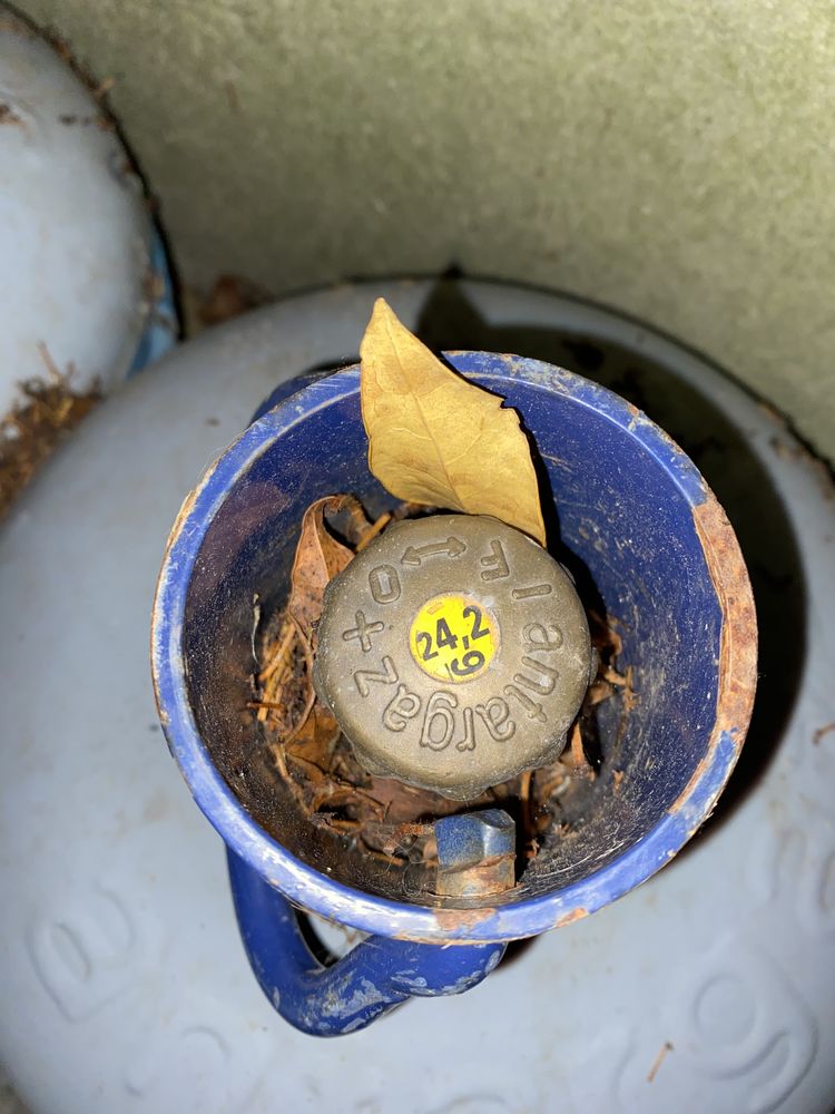 6 bouteilles de gaz ViDE 5 Villeparisis (77)