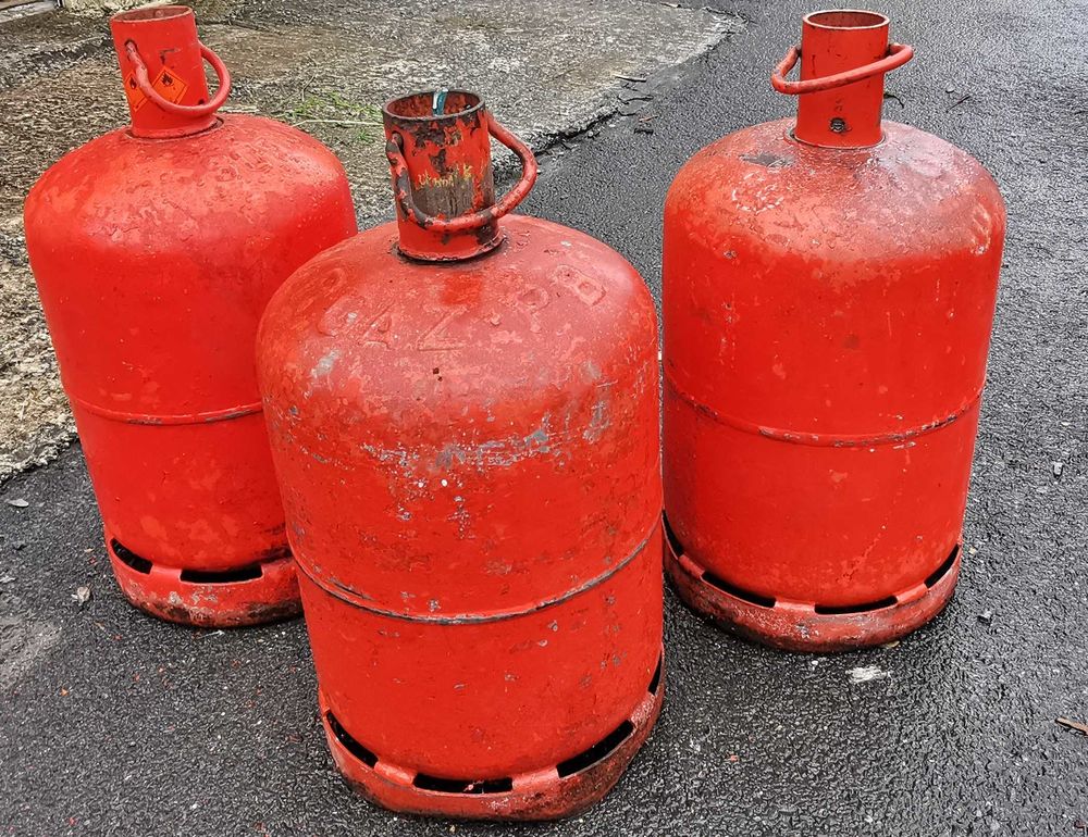 bouteilles vides de butane 10 Calais (62)