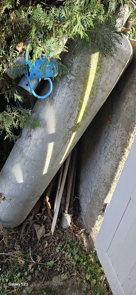 Bouteilles gaz vides 33 Saint-Sim�on-de-Bressieux (38)