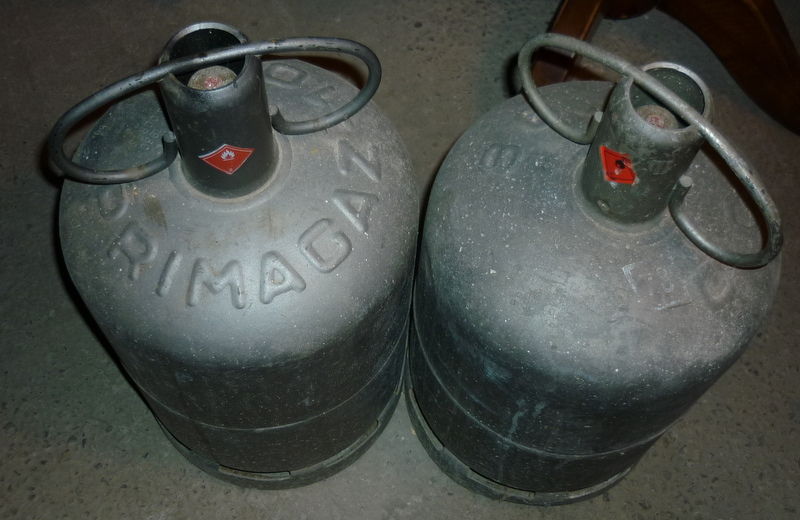 2 Bouteilles de gaz 13 Kg 0 Verg�ze (30)