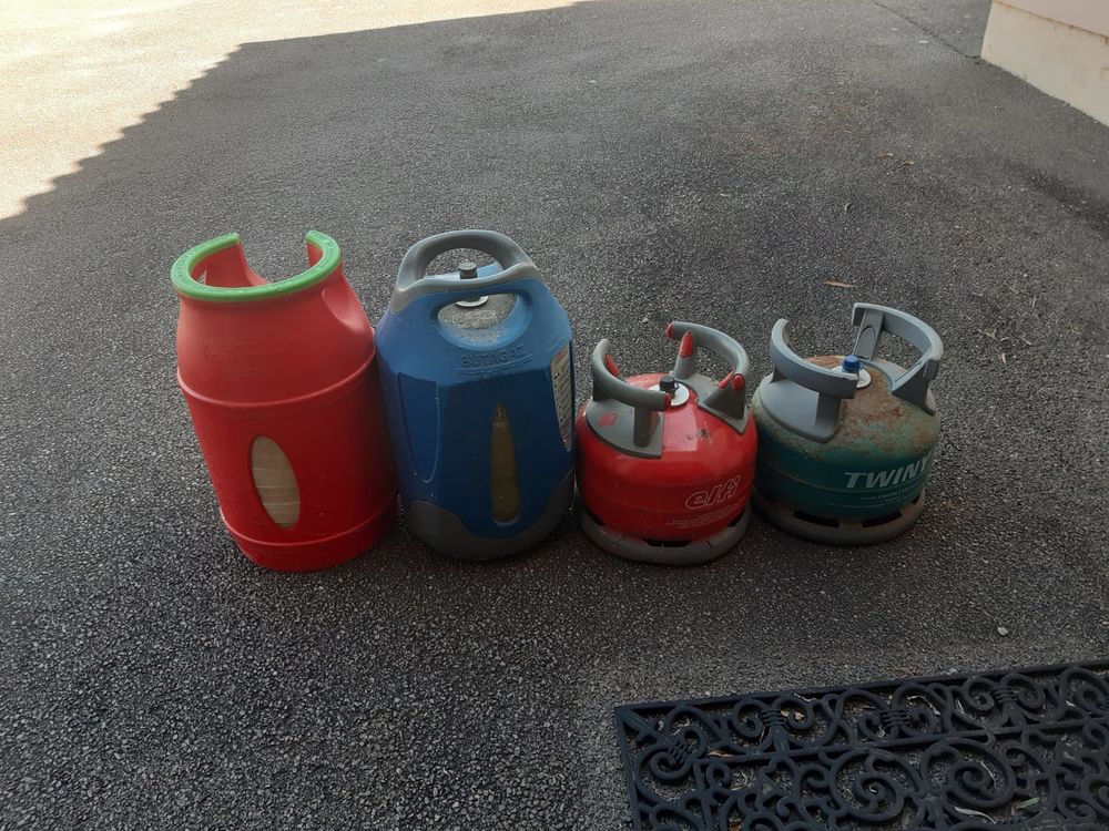 Bouteilles de gaz 5 Saint-Brevin-les-Pins (44)