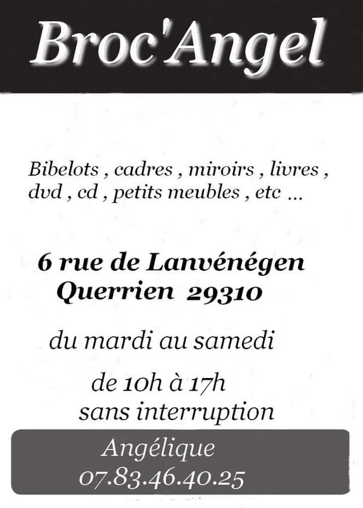 boutique broc'angel 5 Querrien (29)