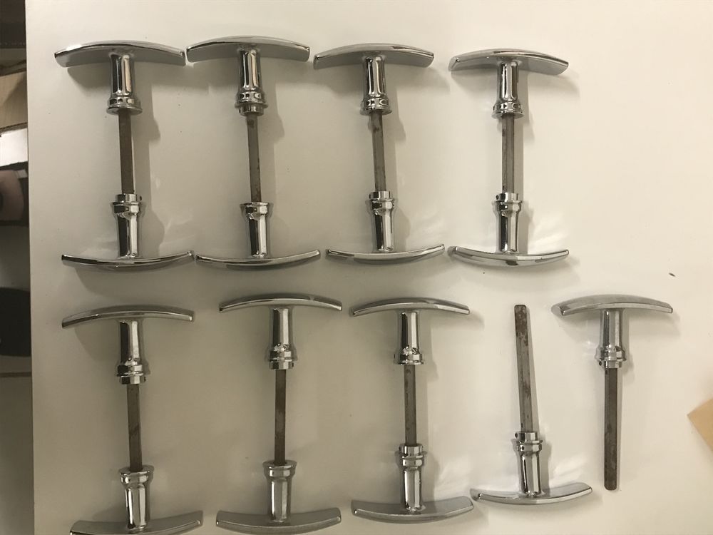 Bouton double serrure inox 20 Colombes (92)