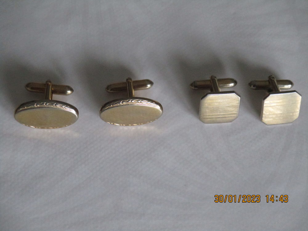 Bouton de manchette 5 Malz�ville (54)