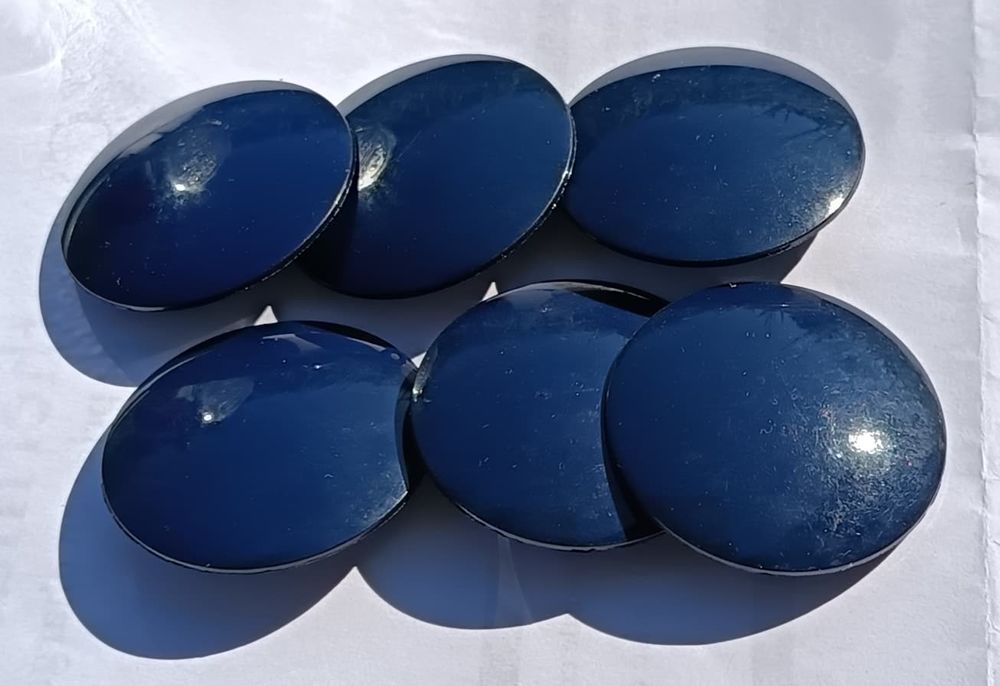 Lot de 6 boutons XXL Bleu nuit - N�24 14 Thonon-les-Bains (74)