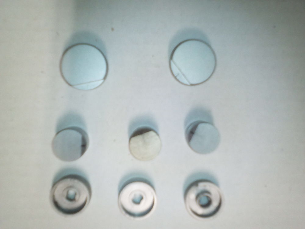 Boutons de commande 2 Warcq (08)