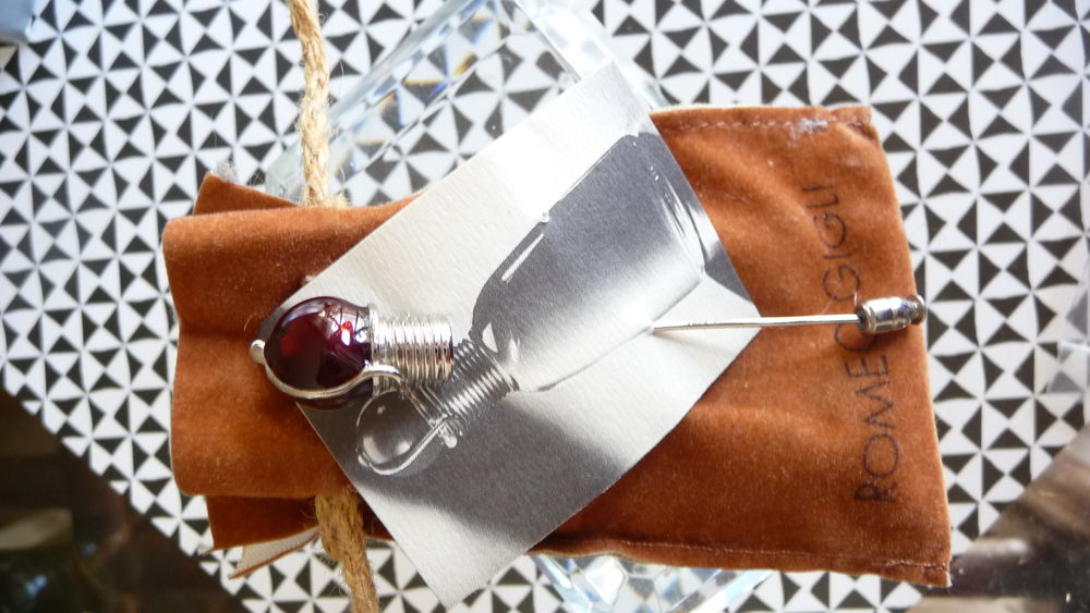 Boutons De Manchette et broche cravate 30 Nice (06)