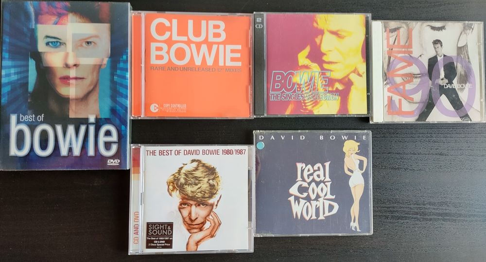 Cd bowie 20 Aurec-sur-Loire (43)