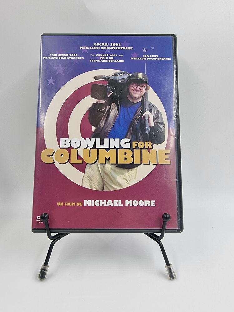 DVD Bowling for Columbine avec boite 1 Vulbens (74)