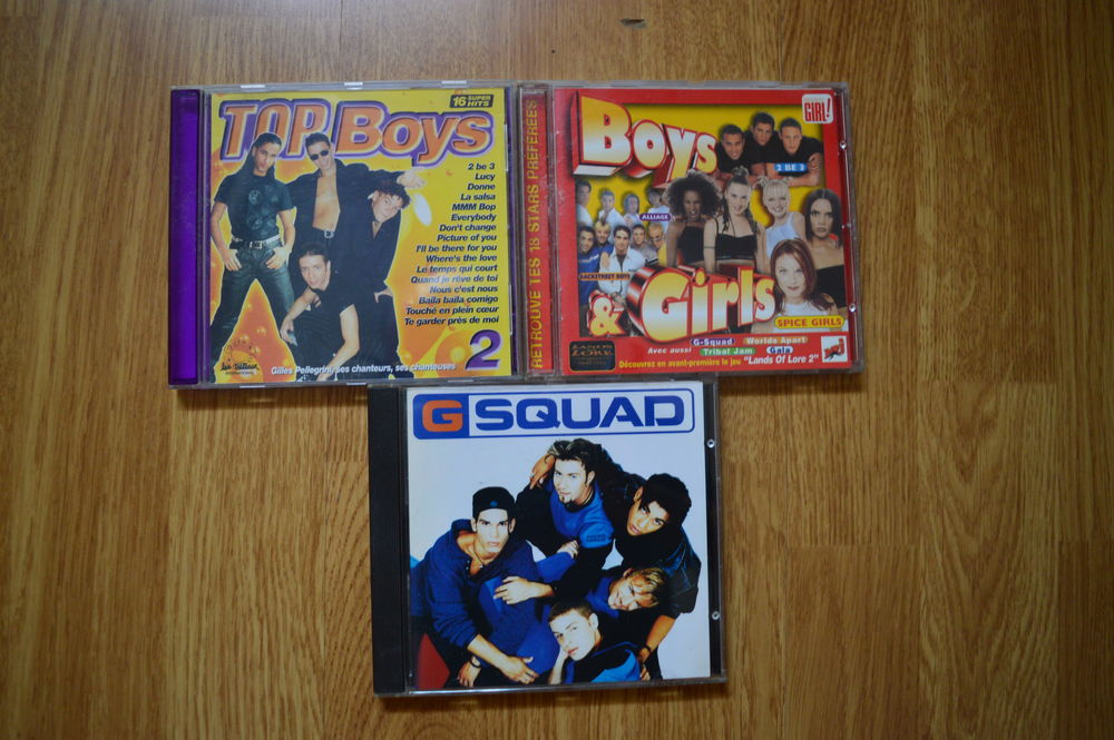 Boys Band Fran�ais 0 Gap (05)