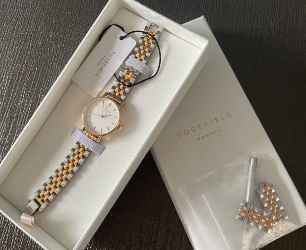 BRACELET ACIER BICOLORE 
72 P�rigny-la-Rose (10)