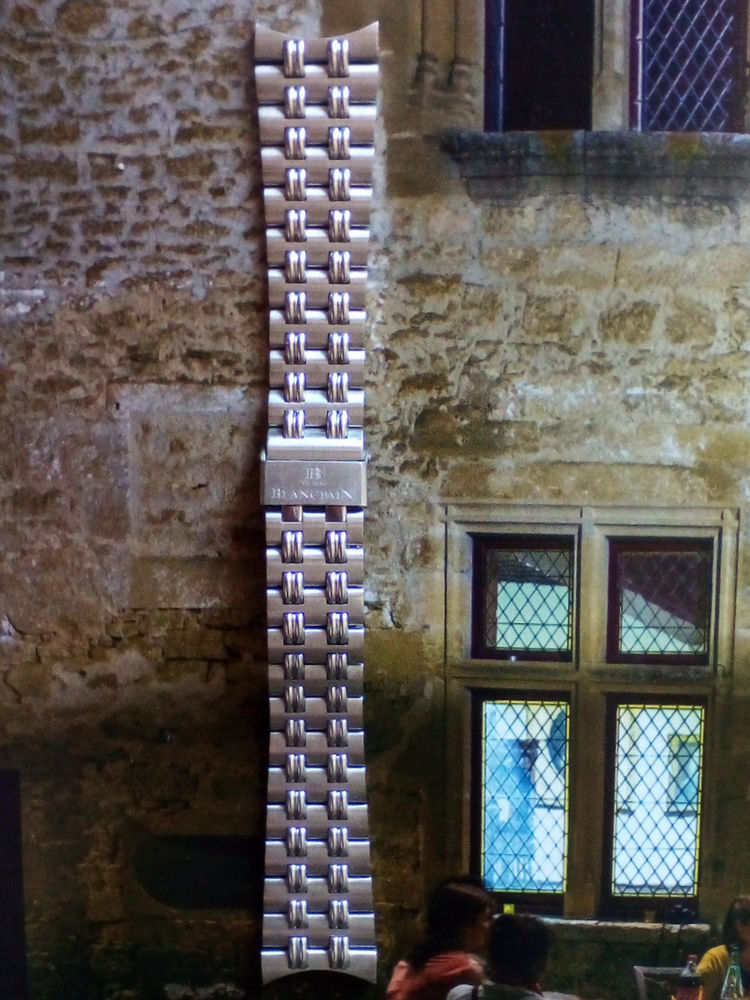 Bracelet acier BLANCPAIN pour mod�le Villeret ou autre NEUF 650 Lyon 8 (69)