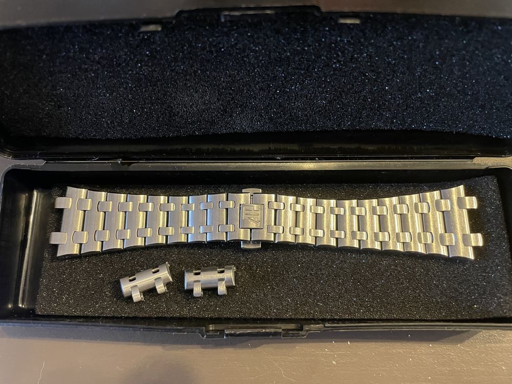 Bracelet acier pour Audemars Piguet ROO Offshore 1750 Cannes (06)