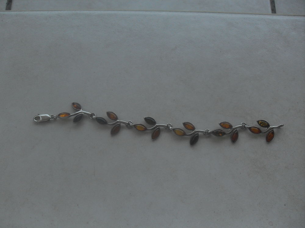 Bracelet  ambre  22 Saint-Germain-au-Mont-d'Or (69)