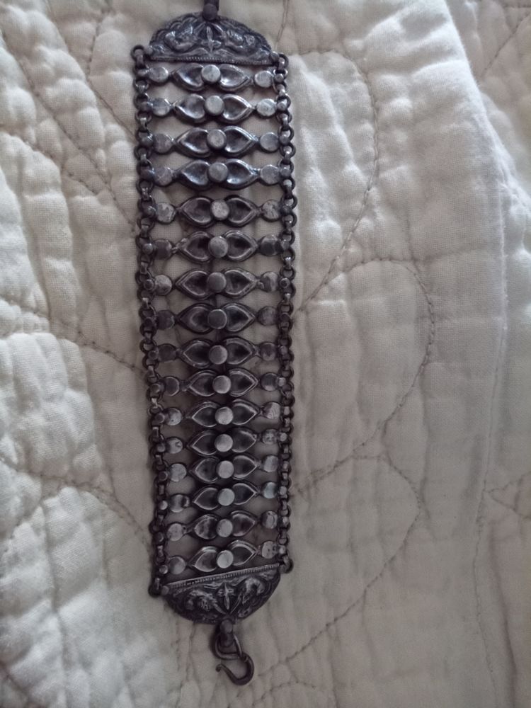 bracelet ancien argent massif 220 Paris 1 (75)