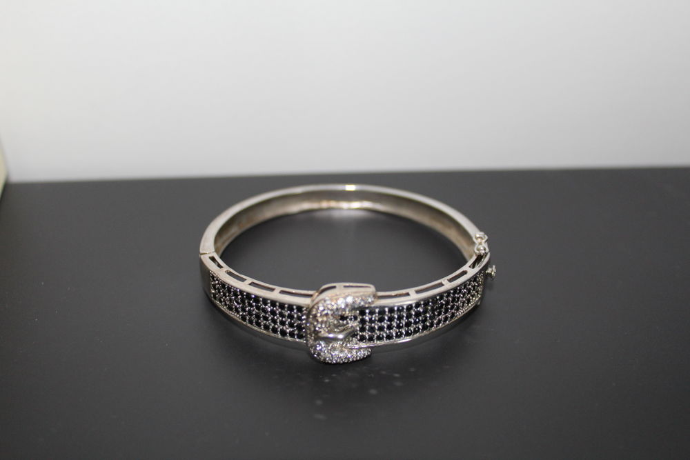 Bracelet argent 925 /oxydes de zirconium 75 Gaillac (81)