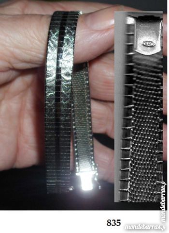 Bracelet Argent r�tro / ann�e '70 180 Antibes (06)