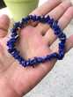 Bracelet chips Lapis Lazuli 12 Argels-Gazost (65)